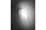 OPRAWA TULON LED Z CZUJNIKIEM RUCHU, 15W, 1350lm, 4000K, AC220-240V, IP54, OKRĄGŁA, BIAŁY