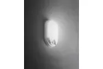 OPRAWA TULON LED Z CZUJNIKIEM RUCHU, 15W, 1350lm, 4000K, AC220-240V, IP54, OWALNA, BIAŁY