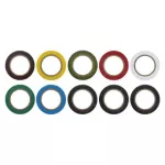 Taśma izolacyjna PVC 15mm / 10m mix