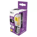 Żarówka LED Filament Mini Globe / E27 / 6 W (60 W) / 810 lm / neutralna biel