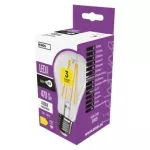 Żarówka LED Filament A60 / E27 / 3,4 W (40 W) / 470 lm / neutralna biel