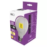 Żarówka LED Filament Globe / E27 / 7,8 W (75 W) / 1 055 lm / ciepła biel