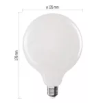 Żarówka LED Filament Globe / E27 / 11 W (100 W) / 1 521 lm / neutralna biel