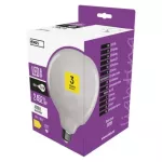 Żarówka LED Filament Globe / E27 / 18 W (150 W) / 2 452 lm / neutralna biel