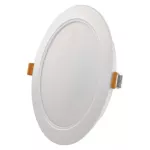 Panel LED wpuszczany RUBIC, okrągły, biały, 18W, naturalna biel