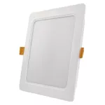 Panel LED wpuszczany RUBIC, kwadrat, biały, 18W, naturalna biel