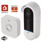 GoSmart Dzwonek wideo IP-15S z Wi-Fi, z akumulatorem