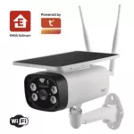 GoSmart Kamera zewnętrzna IP-600 EYE z Wi-Fi, akumulatorem i panelem solarnym