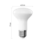 Żarówka LED Classic R63 / E27 / 7 W (60 W) / 806 lm / ciepła biel