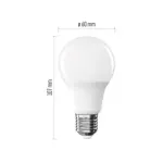 Żarówka LED Classic A60 / E27 / 7 W (60 W) / 806 lm / ciepła biel ZQ5E41