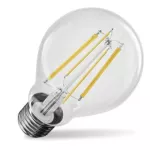 Żarówka LED Filament A60 / E27 / 7,5 W (75 W) / 1 055 lm / ciepła biel / ściemnialna