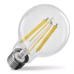 Żarówka LED Filament A60 / E27 / 11W (100W) / 1521 lm / neutralna biel / ściemnialna