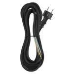 Elastyczny przewód gumowy/neoprenowy 3×1,5 mm2, 5m, czarny