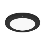 Plafoniera LED z czujnikiem ruchu OLGIERD LED C MVS 18W BLACK CCT
