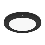 Plafoniera LED z czujnikiem ruchu OLGIERD LED C MVS 24W BLACK CCT