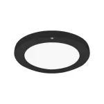 Plafoniera LED z czujnikiem ruchu OLGIERD LED C MVS 12W BLACK CCT