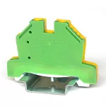 Złączka ochronna 2,5/4mm2 żólto-zielona