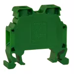 ONKA Złączka uniwersalna śrubowa MRK 10mm2 zielona