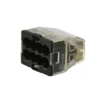 ONKA Złączka uniwersalna sprężynowa 2,5 mm2 8-polowa przezroczysta