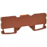 ONKA Złączka uniwersalna sprężynowa OPK 2,5mm2 testowa brązowa (2 IN/2 OUT)