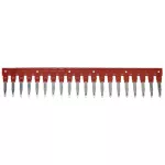 ONKA Zworka seria OPK 6mm2 czerwona (20 polowa)