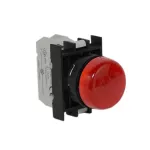 EMAS Lampka sygnalizacyjna B z LED, 100-230V AC/DC, czerwona