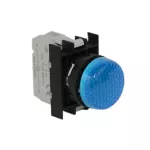 EMAS Lampka sygnalizacyjna B z LED, 100-230V AC/DC, niebieska