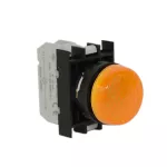EMAS Lampka sygnalizacyjna B z LED, 100-230V AC/DC, żółta