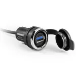 EMAS Wejście USB 3.0, żeńskie-żeńskie (przelotka)