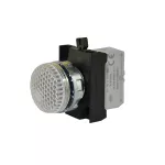 EMAS Lampka sygnalizacyjna serii CM z LED, 12-30V AC/DC, biała