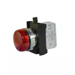 EMAS Lampka sygnalizacyjna serii CM z LED, 12-30V AC/DC, czerwona
