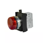 EMAS Lampka sygnalizacyjna serii CM z LED, 100-230V AC, czerwona