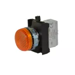 EMAS Lampka sygnalizacyjna serii CM z LED, 100-230V AC, żółta