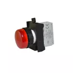 EMAS Lampka sygnalizacyjna serii CP z LED, 12-30V AC/DC, czerwona