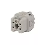 EMAS Wsad żeński do pokrywy metalowej, 5 pin, 10 A