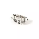 EMAS Wsad męski do pokrywy metalowej, 6 pin, (4x80A + 2x16A) lub 12 pin, 2x(4x80A + 2x16A), (piny 1-6)