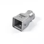 EMAS Pokrywa metalowa pusta, 5 pin, 10 A, górne przyłączenie