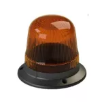 EMAS Wielofunkcyjna lampa żółta fi 120, 12-24V AC/DC