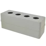PROMET Kaseta K4 otwory fi22mm z inst. ochronną dławik Dp16