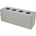 PROMET Kaseta K4 poliwęglan otwory fi30mm dławik Dp16