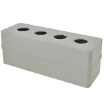 PROMET Kaseta K4 poliwęglan otwory fi30mm z inst. ochronną dławik Dp16