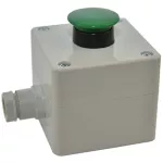 PROMET Kaseta KM-S15 szara z przyciskiem NEF22-Dz X