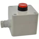 PROMET Kaseta KM-S16 szara z przyciskiem NEF22-Wc Y