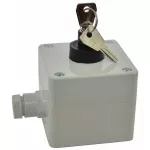 PROMET Kaseta KM-S18 szara z przyciskiem NEF22-Za1 X