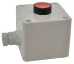 PROMET Kaseta KM-S2 szara z przyciskiem NEF22-Kc XY