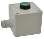 PROMET Kaseta KM-S3 szara z przyciskiem NEF22-Kz XY