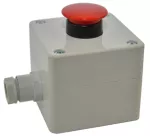 PROMET Kaseta KM-S4 szara z przyciskiem NEF22-Dc XY