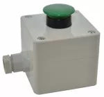 PROMET Kaseta KM-S5 szara z przyciskiem NEF22-Dz XY