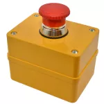 PROMET Kaseta KP1-S3 żółta z przyciskiem NEF30-DR/PcXY