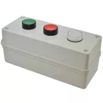 PROMET Kaseta KP3-S12b z przyciskami NEF22-Kz X, NEF22-Kc Y i lampką L22Db